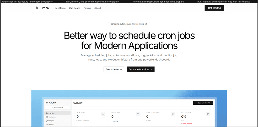 Cronix preview